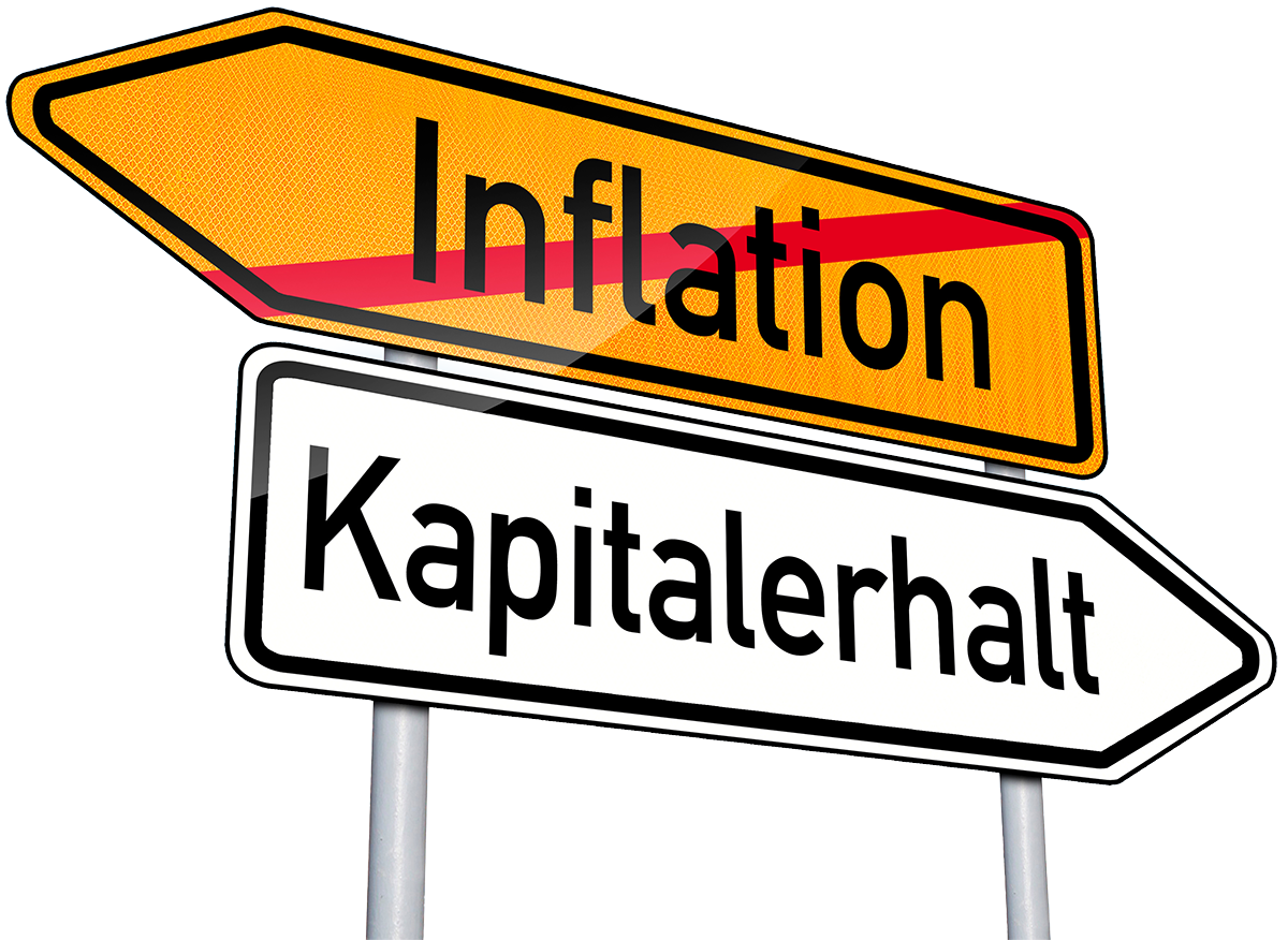 Inflation-Kapital-Benefit-Kapitalanlagen