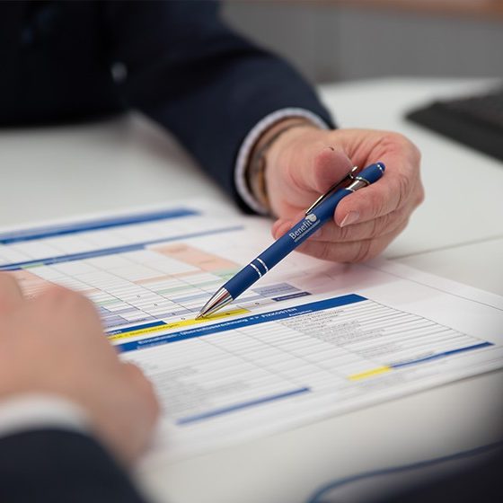 Absprache-Beratung-Vermögensmanagement